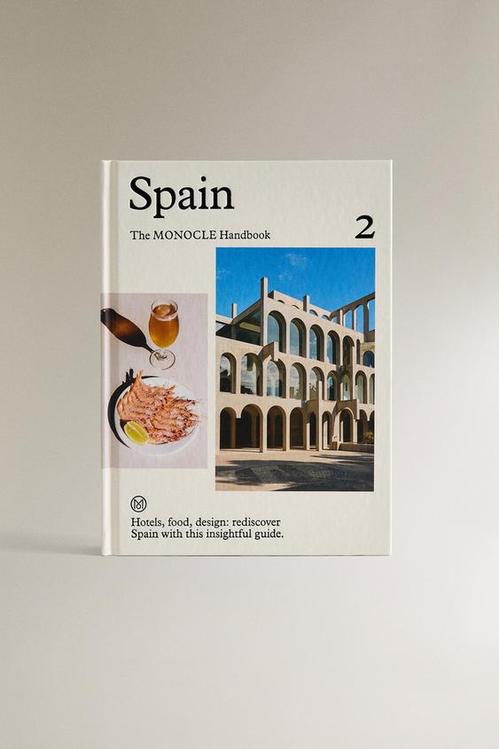 SPAIN: THE MONOCLE HANDBOOK (ANGLAIS) - blanc/turquoise de Zara - Image 0