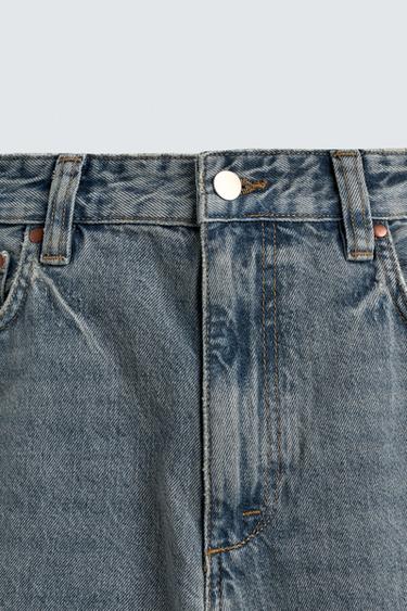 JEAN REGULAR FIT - Bleu pastel de Zara - Image 9