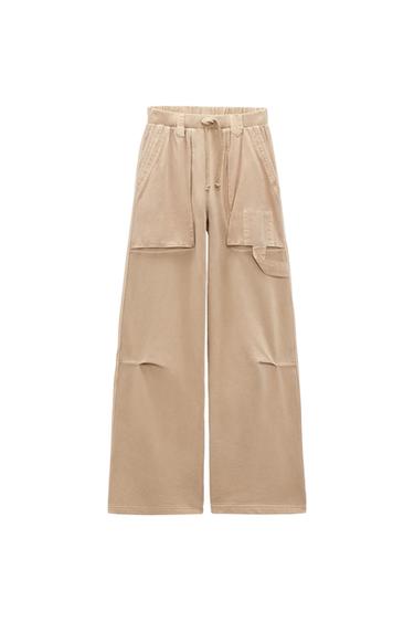 WASHED EFFECT BUTTONED TOP