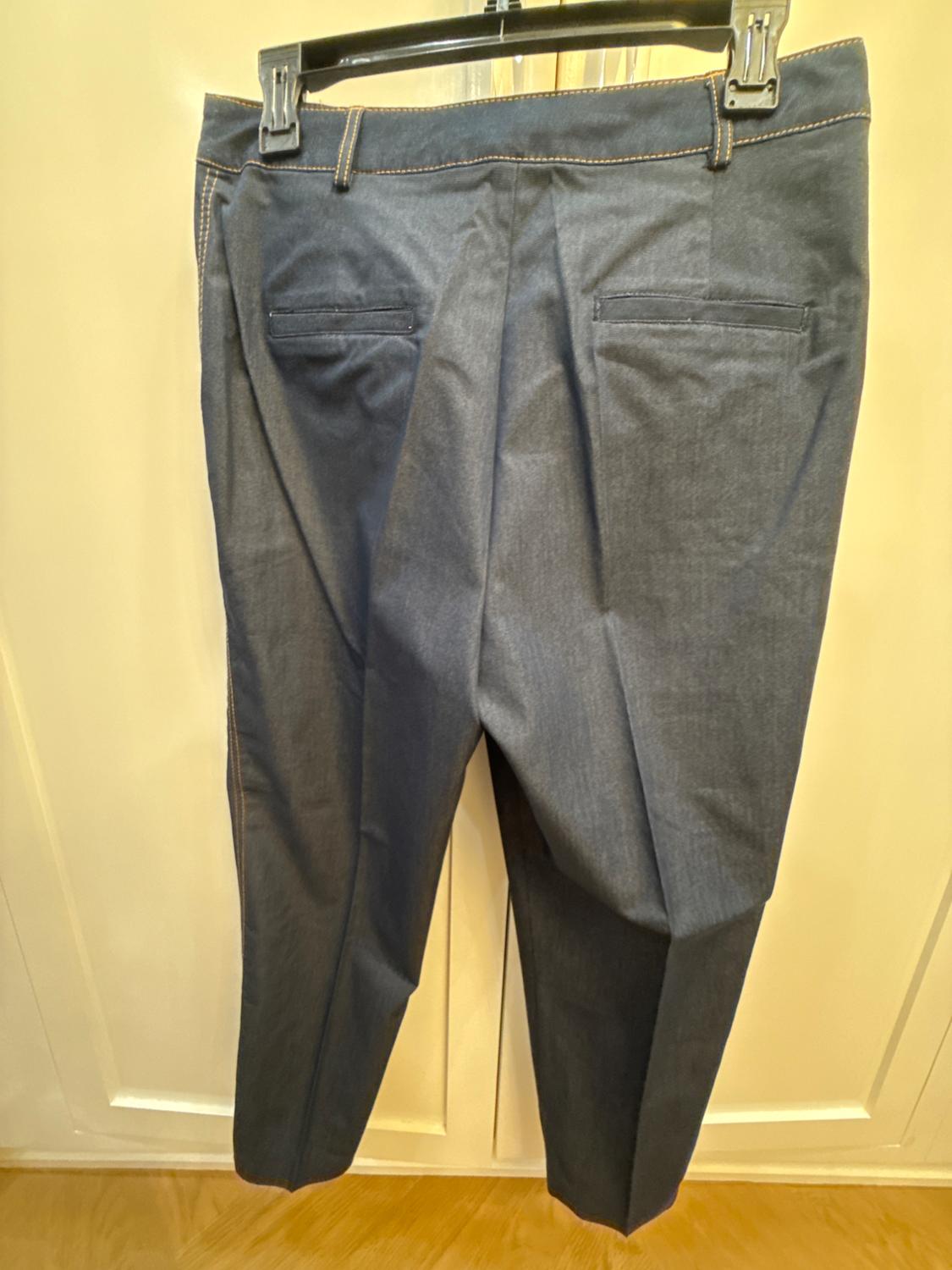 PANTALÓN PESPUNTES CONTRASTE - Image 2