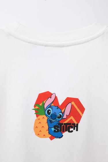 LILO & STITCH © DISNEY PRINT T-SHIRT - White by Zara - Image 3