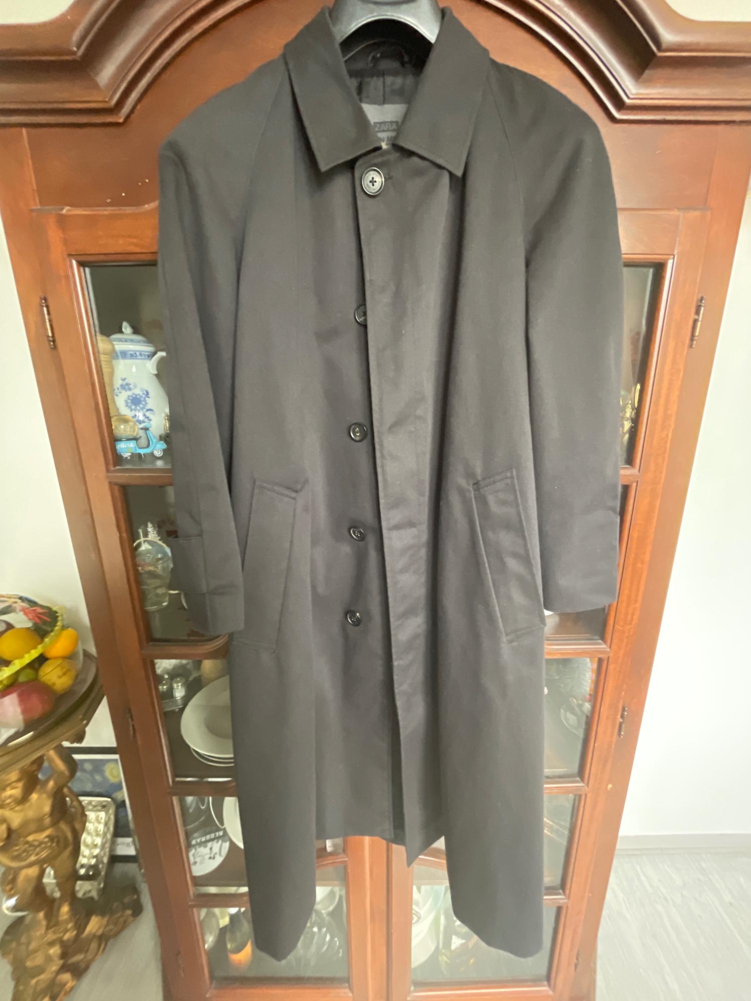 STEVEN MEISEL COTTON BLEND COAT SECOND HAND | Zara Preowned