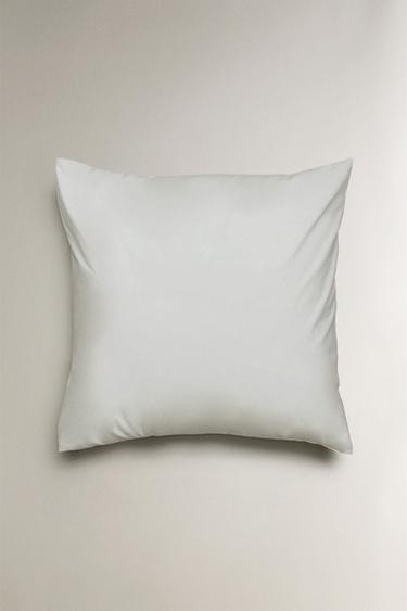 DRY FEEL COTTON PERCALE PILLOWCASE (500 THREAD COUNT) - White by Zara - Image 1