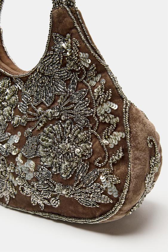 SAC À MAIN FANTAISIE - Gris de Zara - Image 4