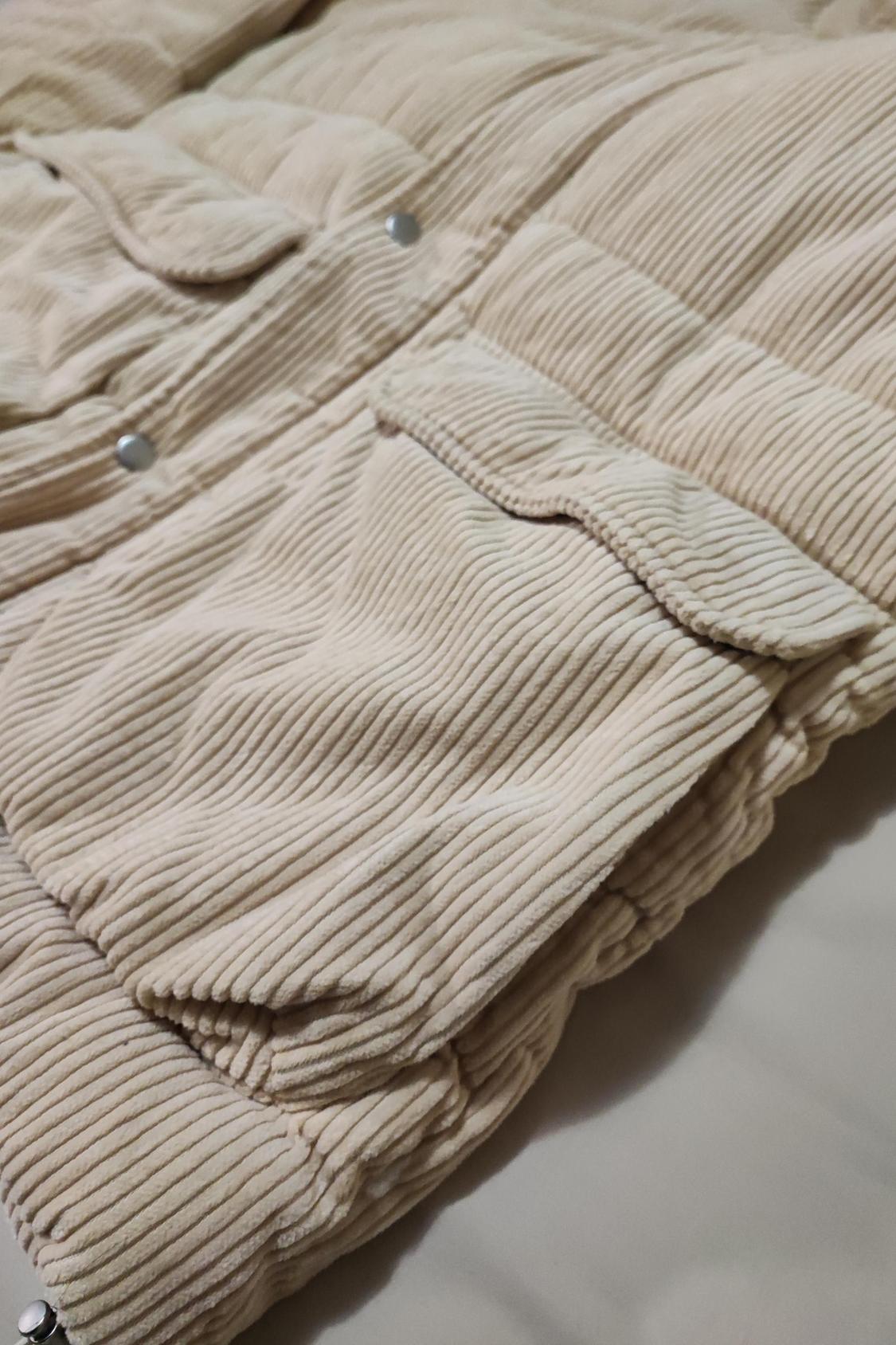 CORDUROY PUFFER JACKET - Image 3