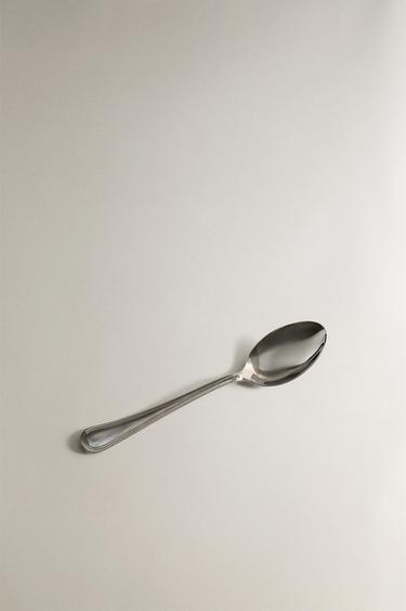 SHINY STEEL COFFEE SPOON - Steel by Zara - Image 1