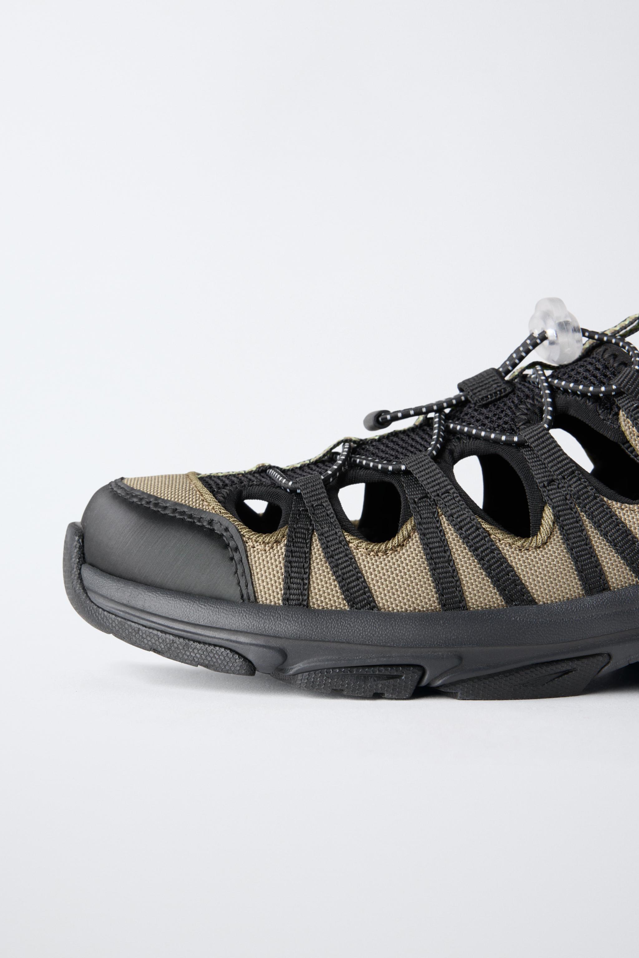 Детские кроссовки Zara FISHERMAN SNEAKERS — фото 4