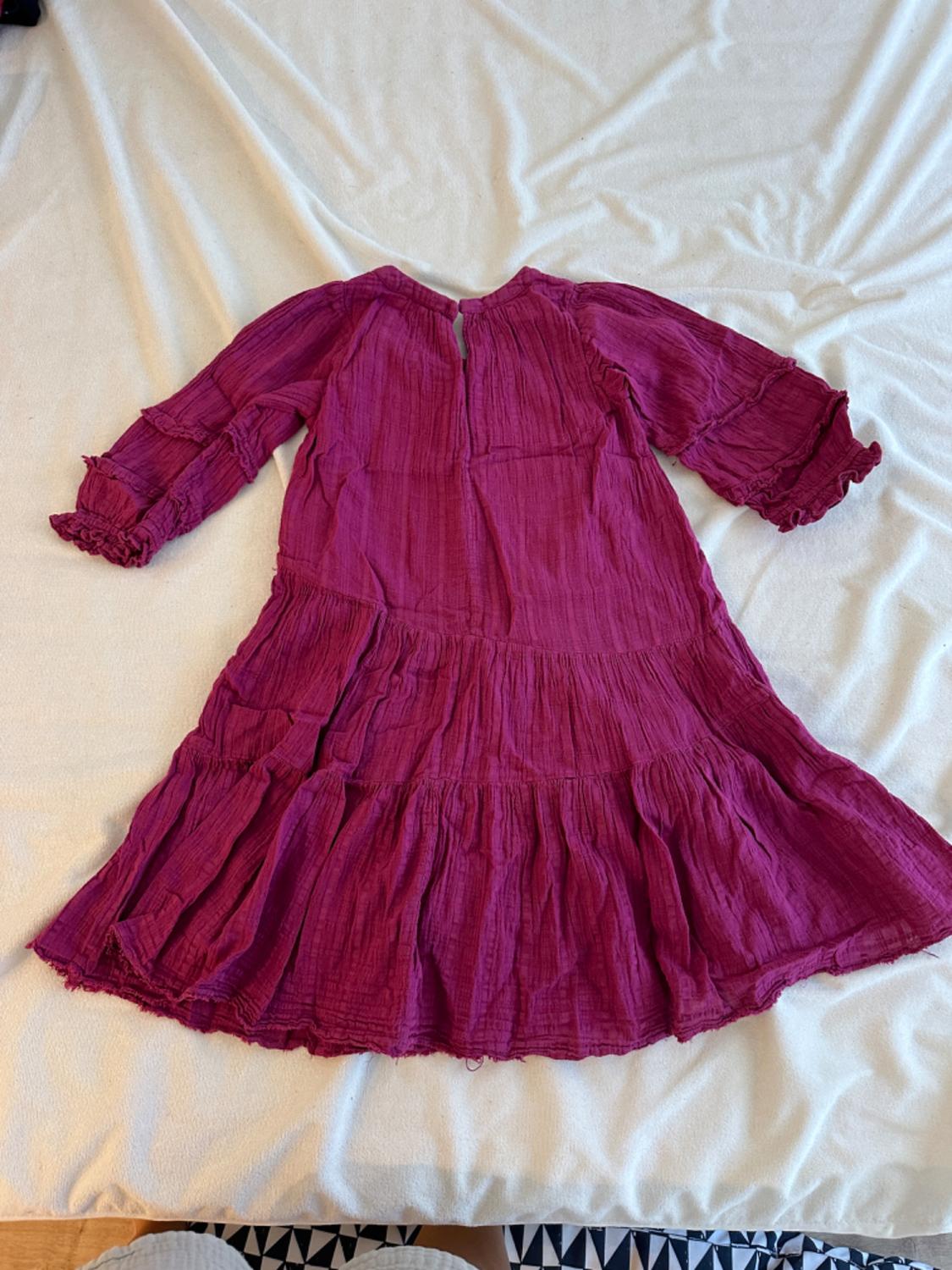 ASYMMETRIC PANELLED DRESS - Image 2
