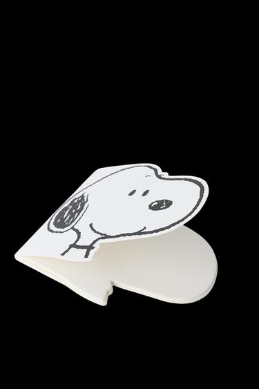 NOTIZBUCH SNOOPY PEANUTS™ - Weiß von Zara