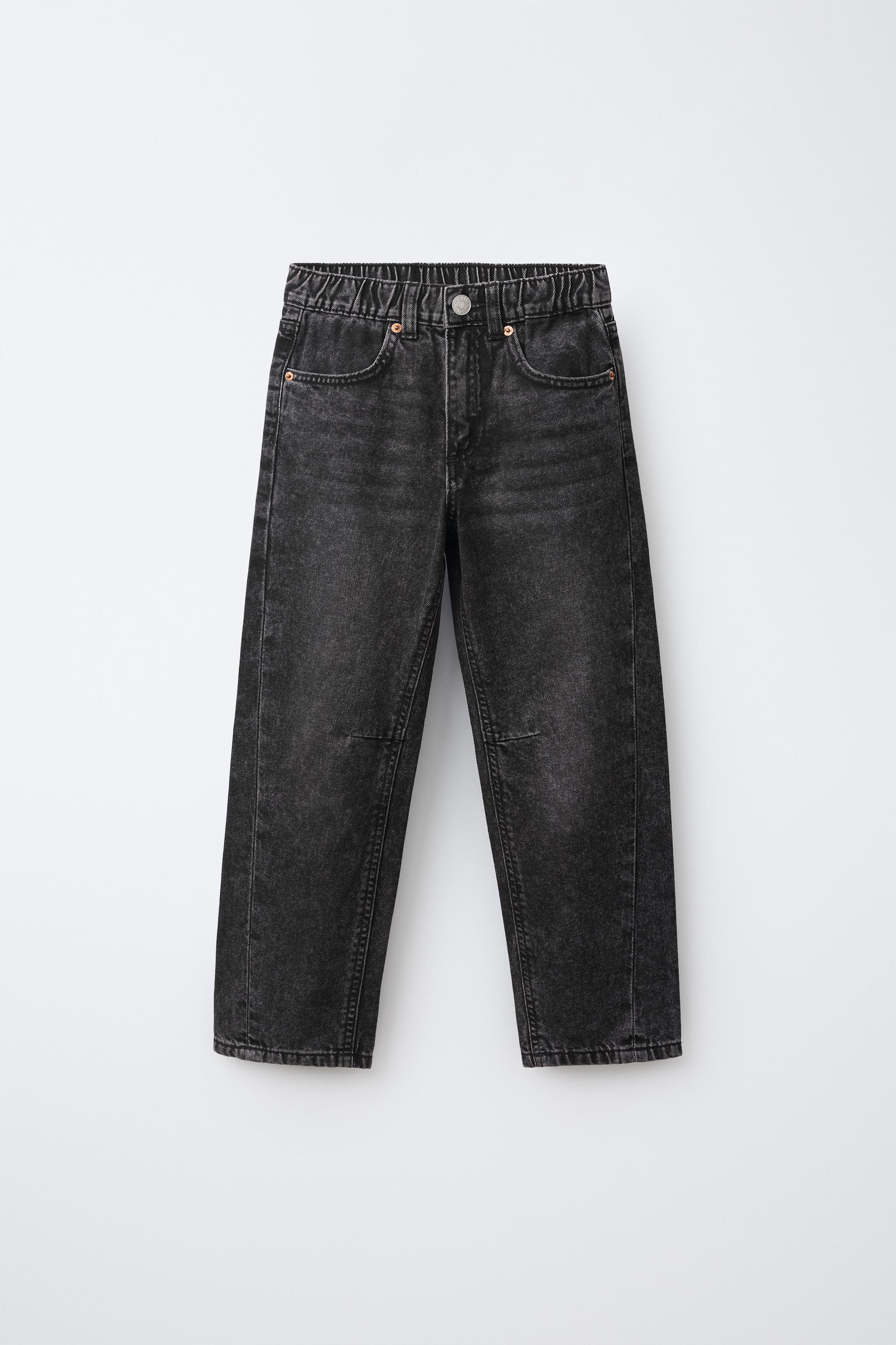 BAGGY JEANS — Black