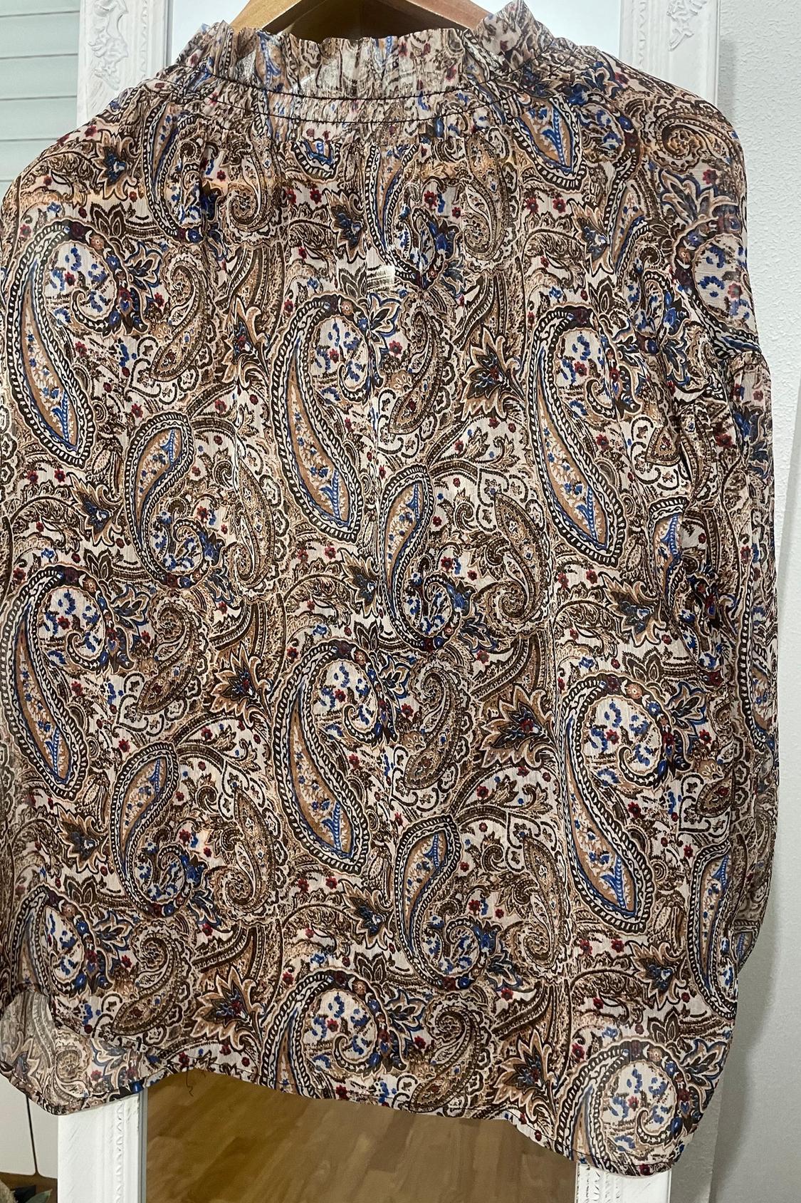 PRINTED BLOUSE