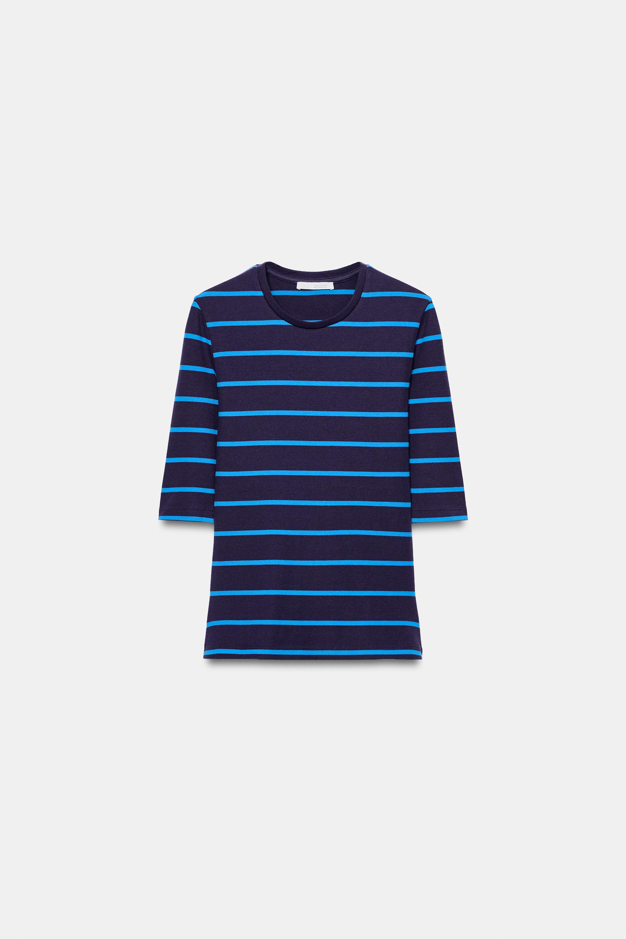 Zara DİRSEK BOY KOLLU T-SHIRT