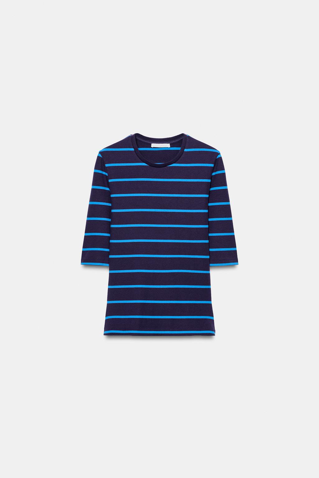ELBOW-SLEEVE T-SHIRT
