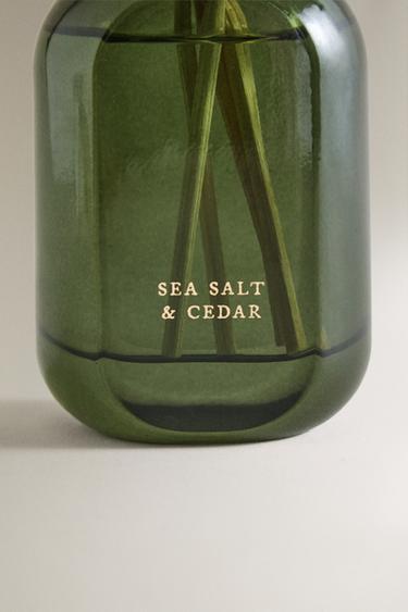 (100 ML) SEA SALT & CEDAR REED DIFFUSERS - MIDNIGHT BLUE by Zara - Image 2