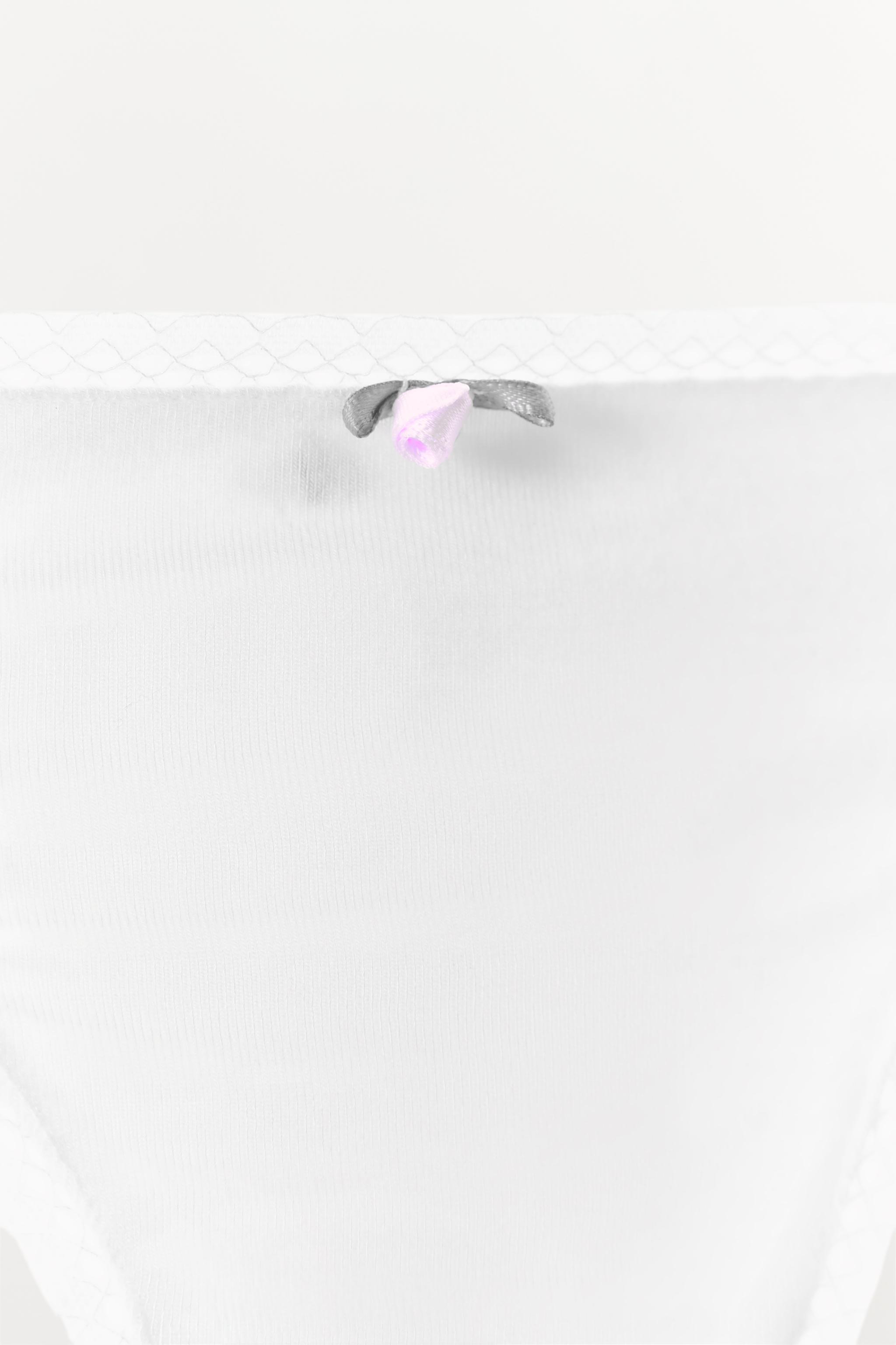 TANGA POINTELLE FLEUR