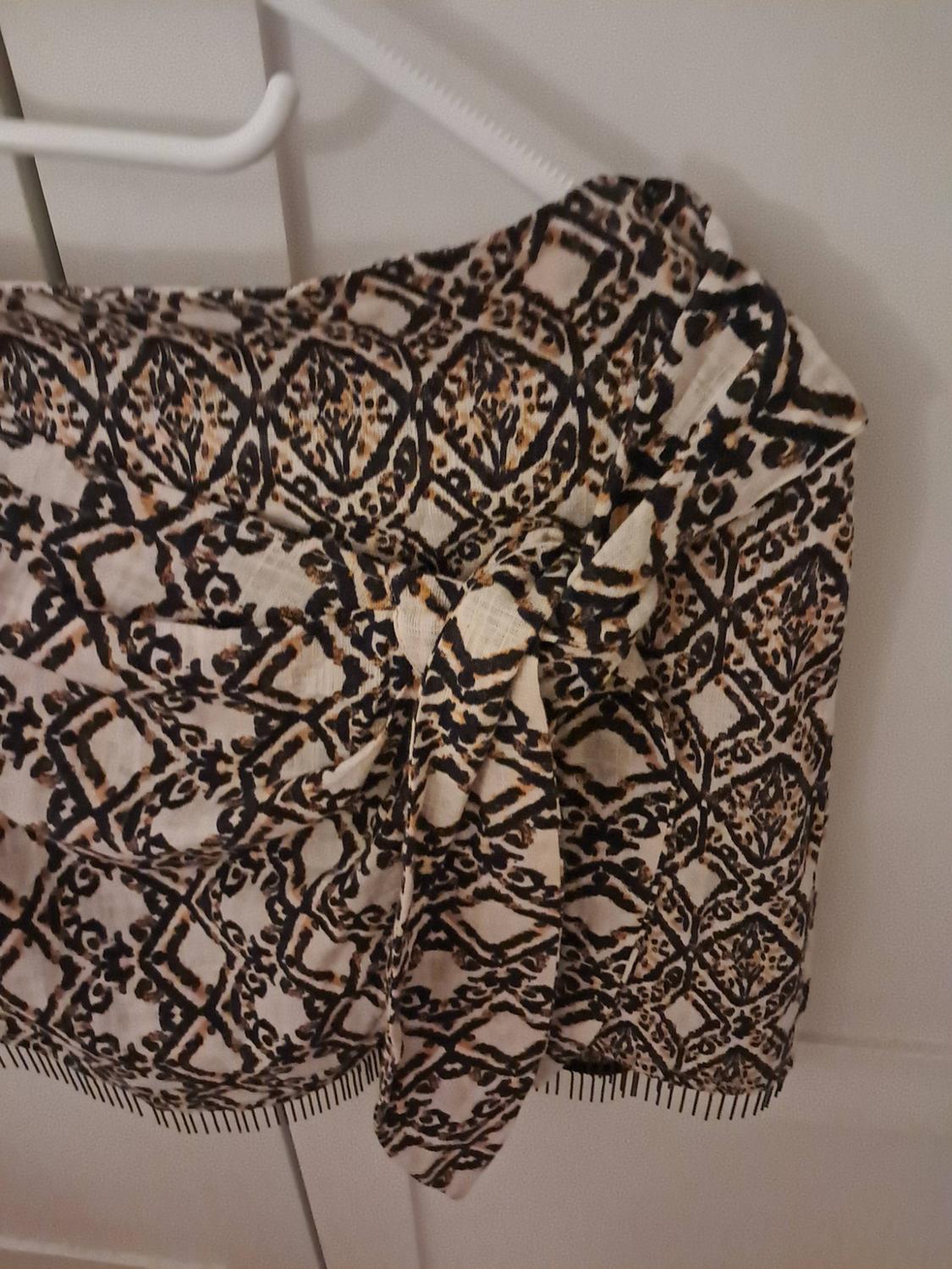 PRINTED SARONG SKIRT - Image 2