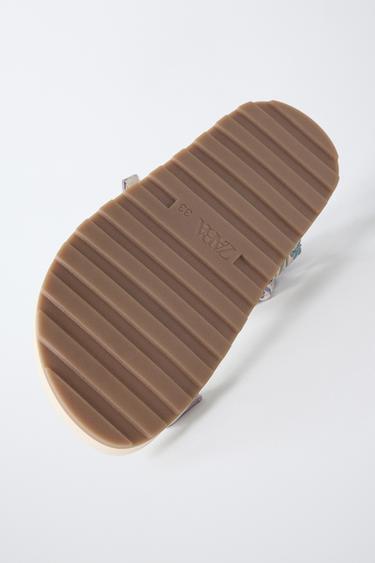 TECHNICAL SANDALS - Lilac by Zara - Image 6