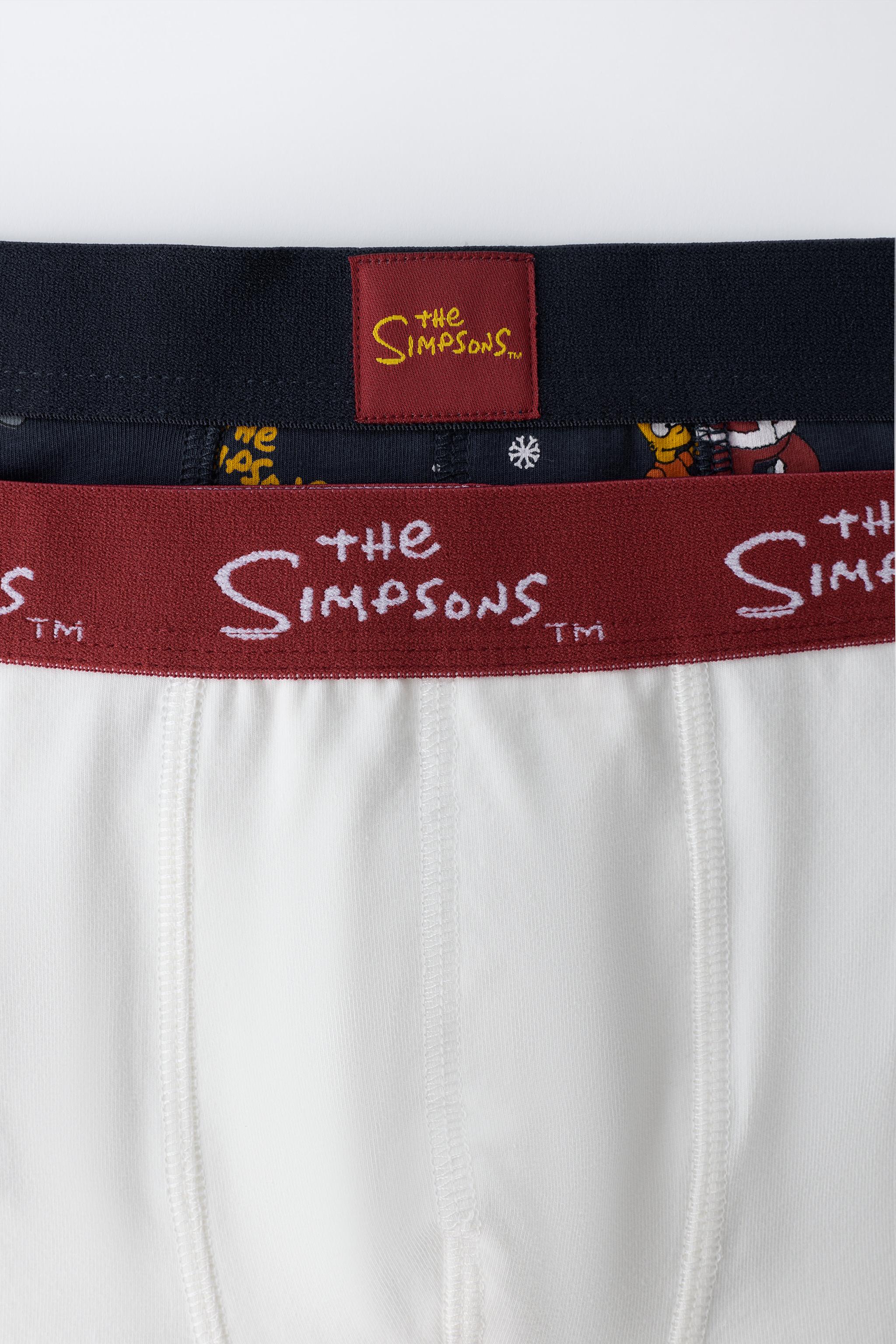 AGES 6-14 / TWO-PACK OF THE SIMPSONS ™ MATT GROENING BOXERS