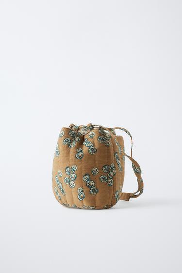BOURSE À FLEURS - Blanc écru de Zara - Image 1