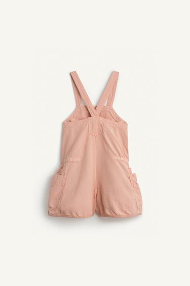 COMBINAISON-SHORT 16 - Rose délavé de Zara