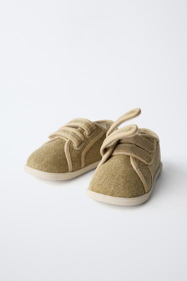 TENNIS TEXTILE BAREFOOT - Marron de Zara - Image 5