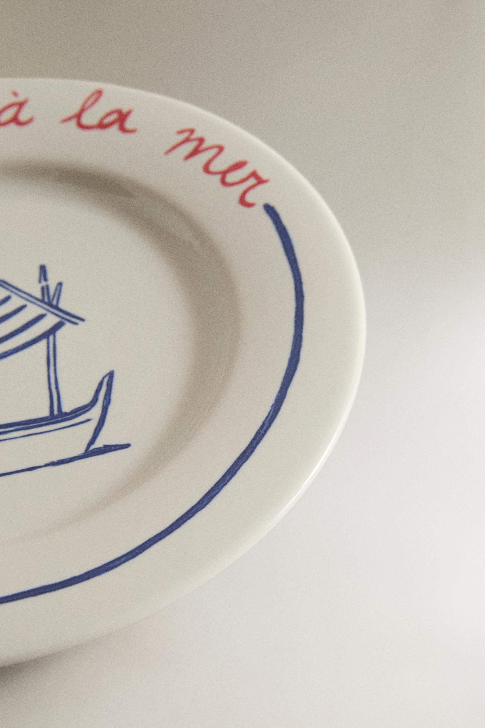 SUMMER DINNER PLATE | DIEGO NINE