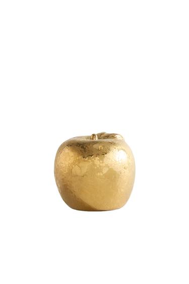 DEKOOBJEKT APFEL | MARISA BERENSON - Goldfarben von Zara
