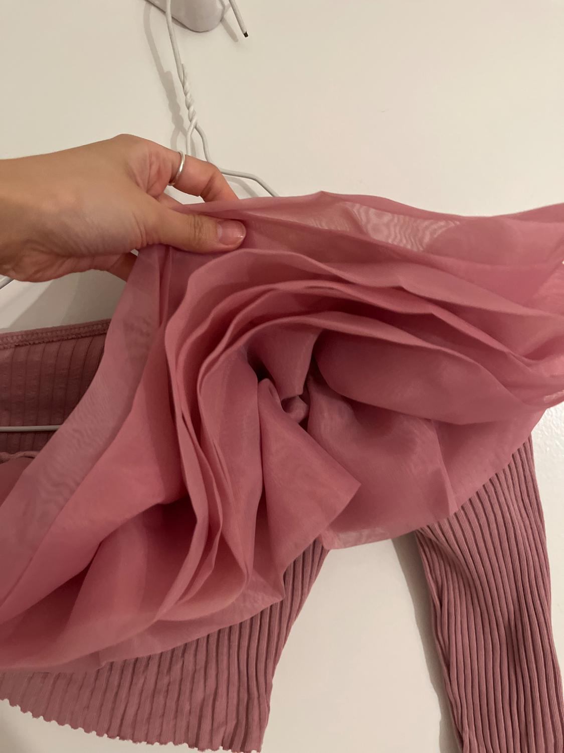 TOP CROPPED ORGANZA - Image 3