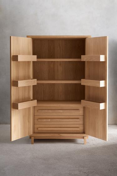 Zara CABINET 01 - Light beige