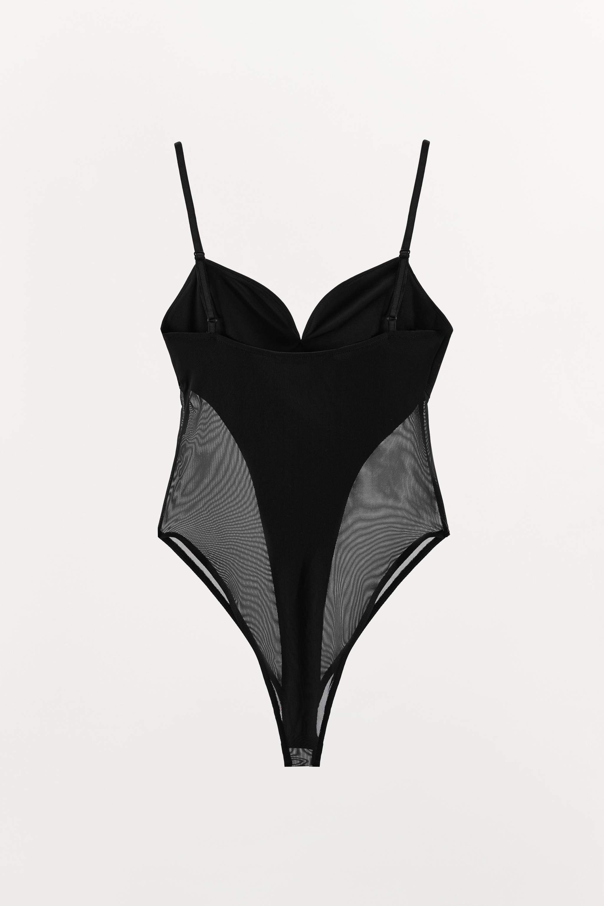 COMBINED STRAP BODYSUIT