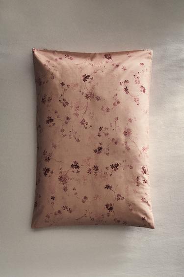 FLORAL PRINT SHEET SET - Pink by Zara