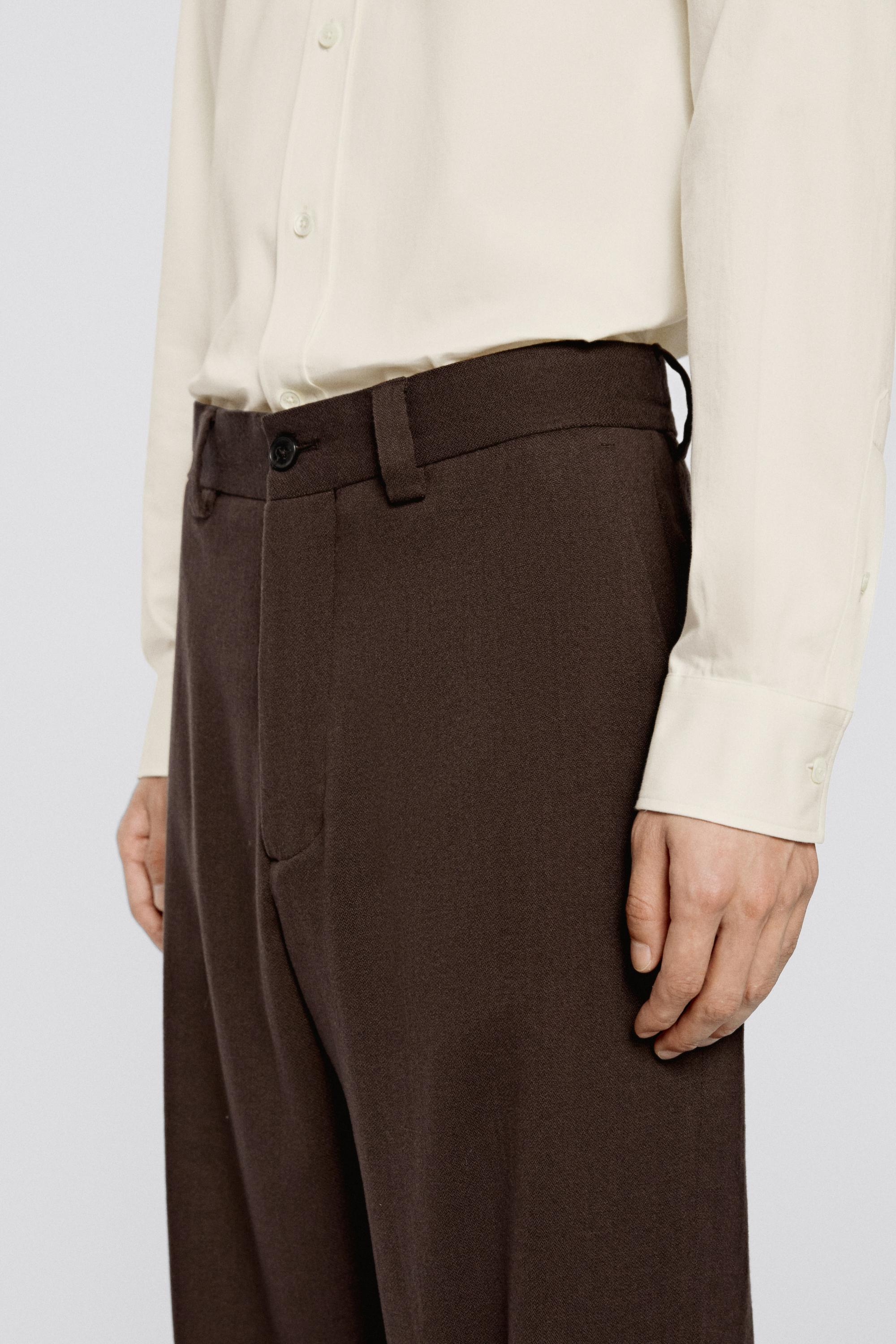 100% wool pants - LIMITED EDITION