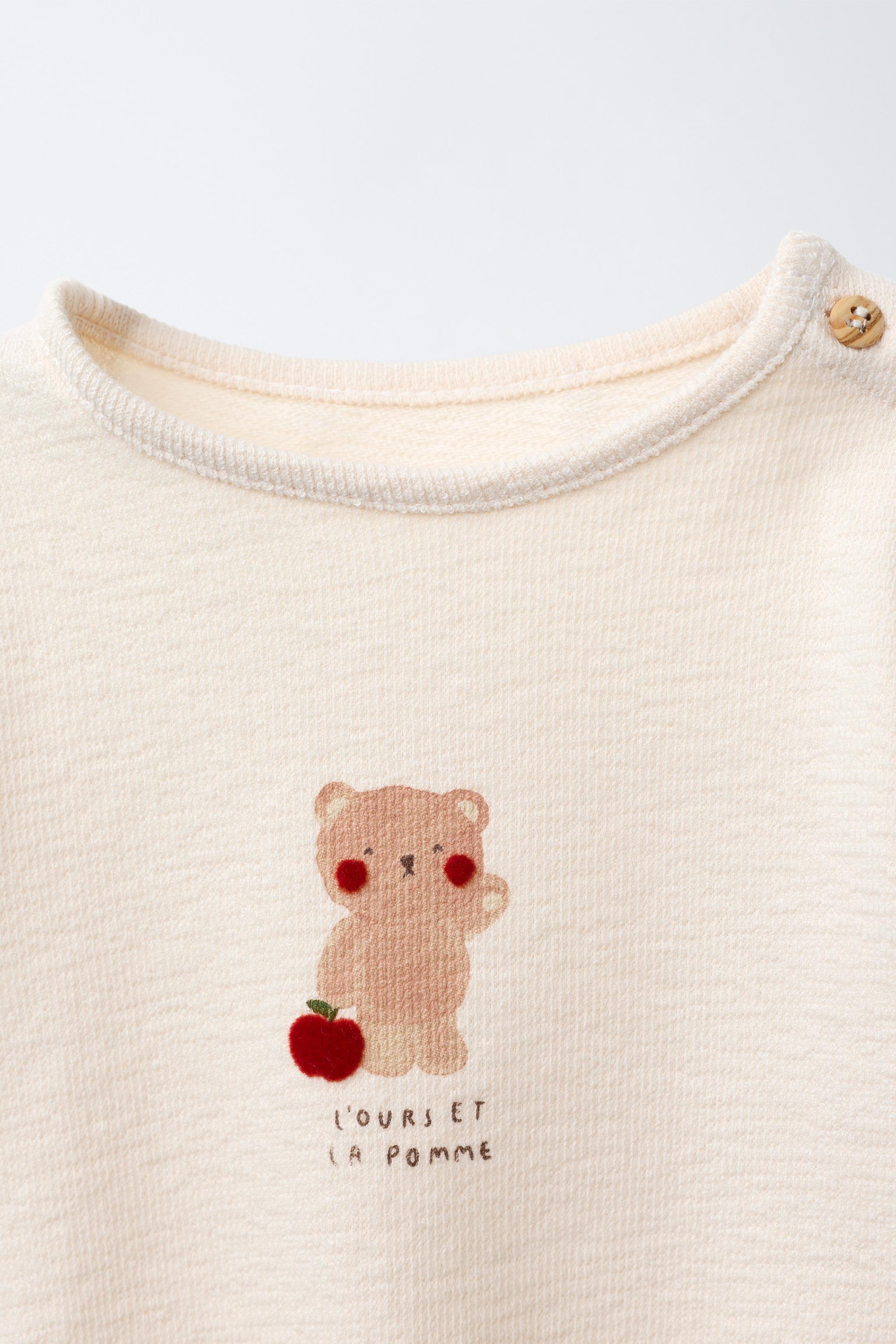 BODY À IMPRIMÉ OURS