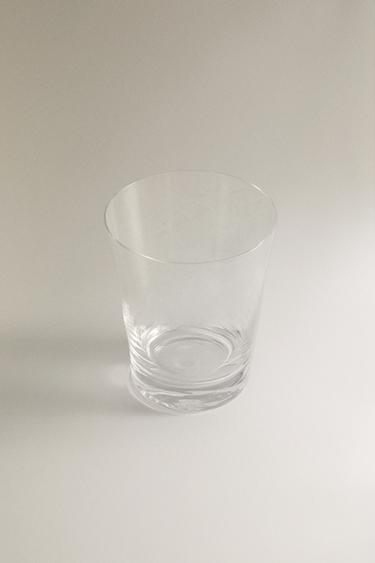 CRYSTALLINE TUMBLER WITH THICK BASE -  de Zara - Image 1