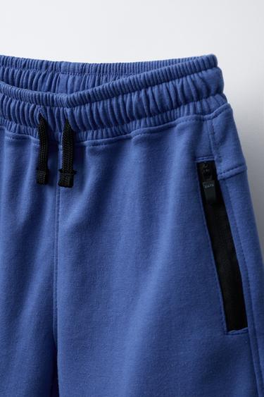 SPORTY POCKET BERMUDA SHORTS - Light mauve de Zara - Image 2