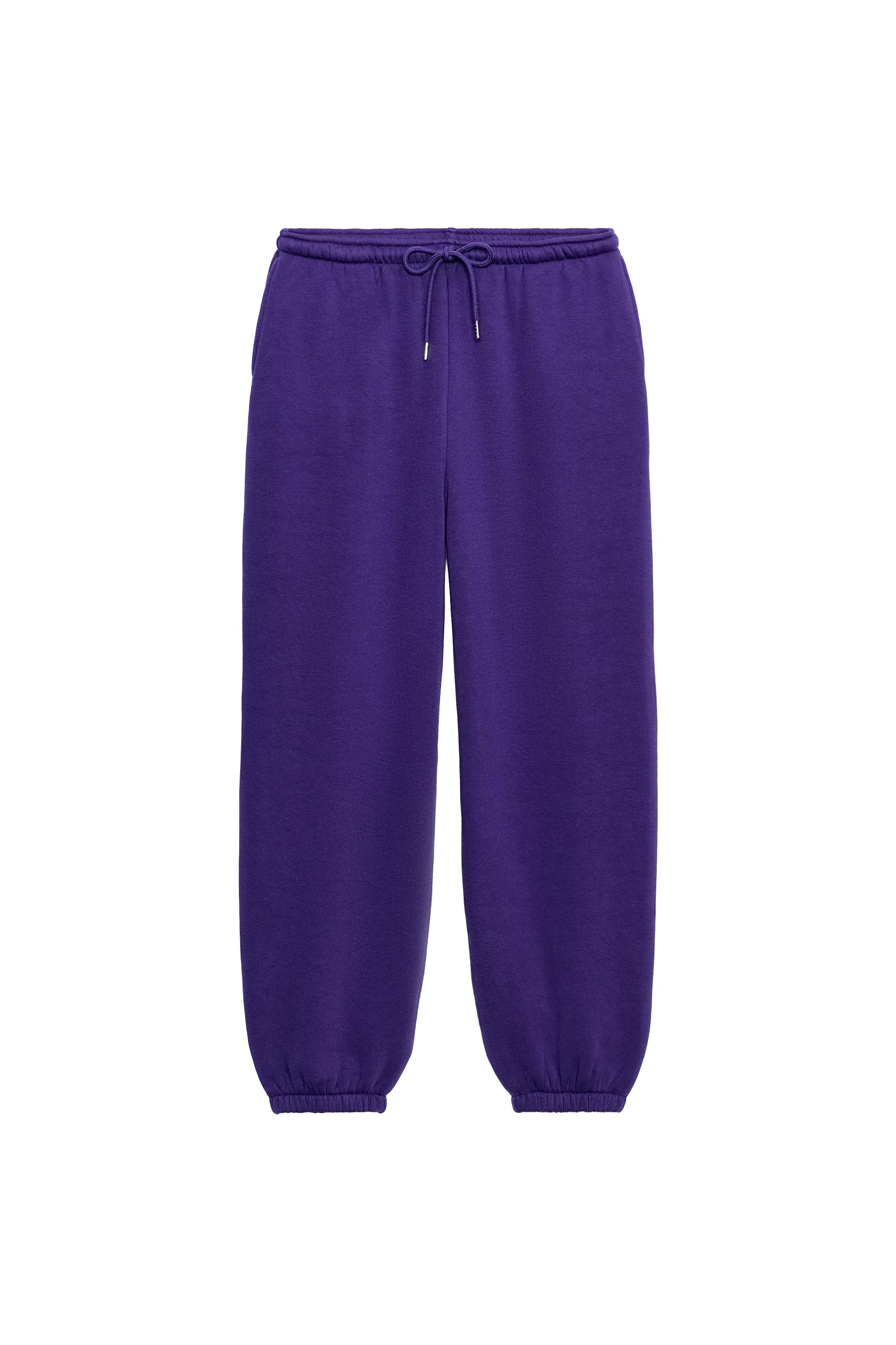 PANTALON DE JOGGING EN MOLLETON