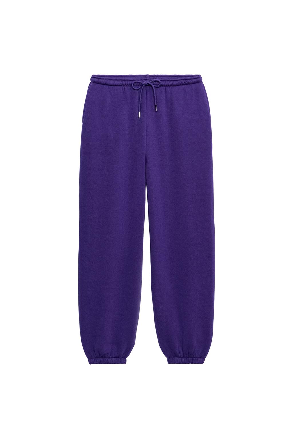 Fleece Joggers - Navy Blue by Zara