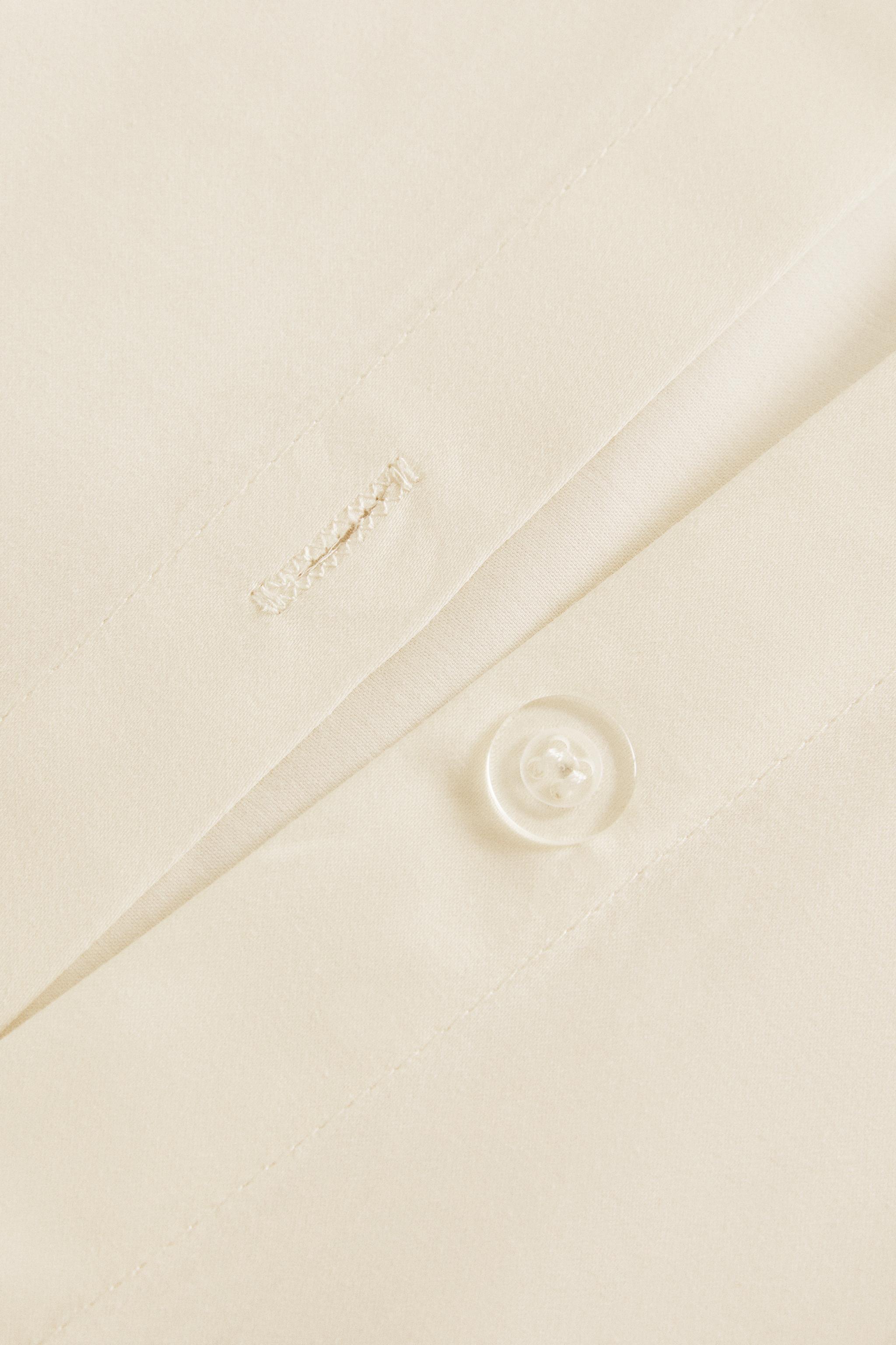 (400 FILS) HOUSSE DE COUETTE SATIN FESTON