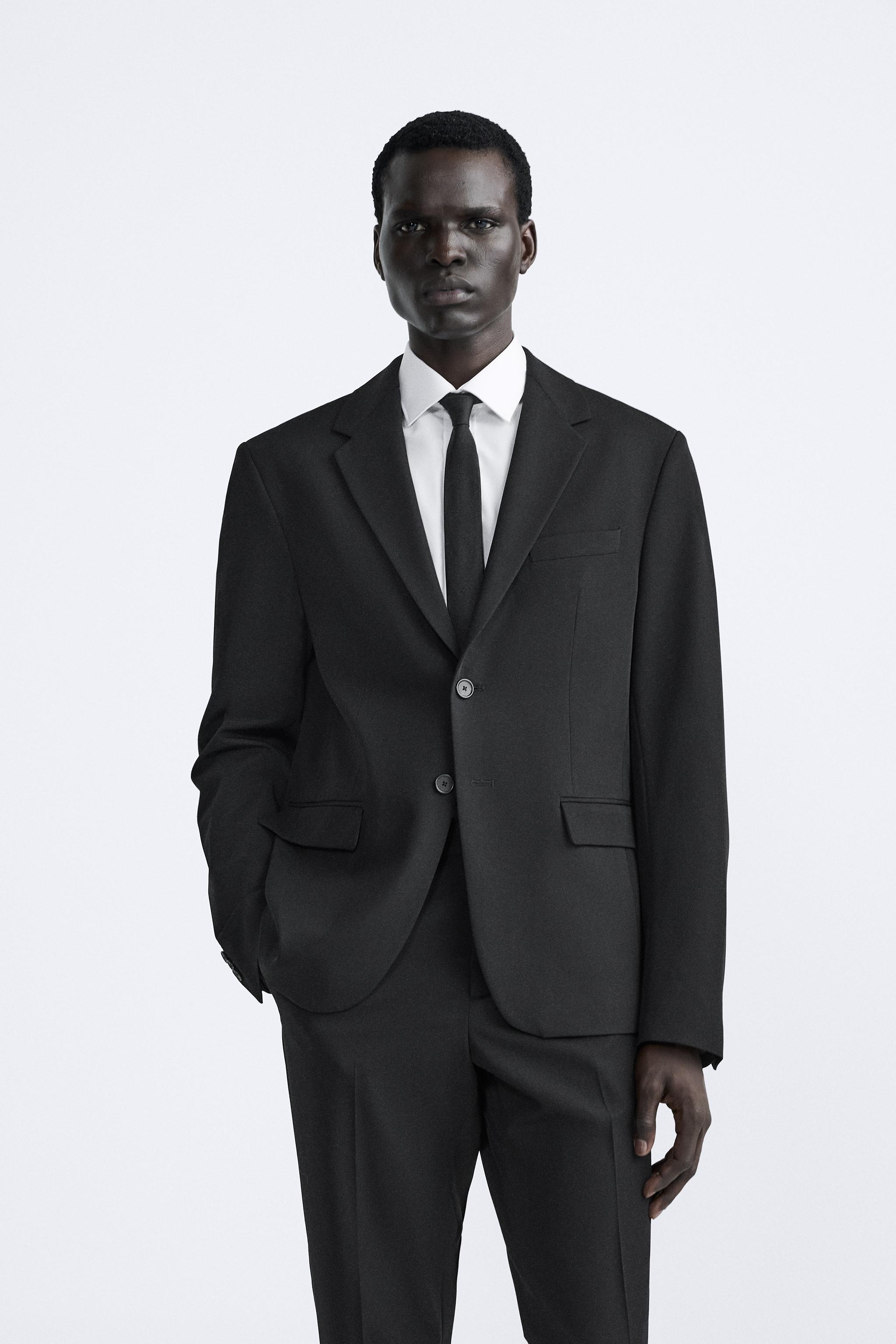 スーツ (ブラック・黒) | メンズ | 最新コレクション | ZARA 日本