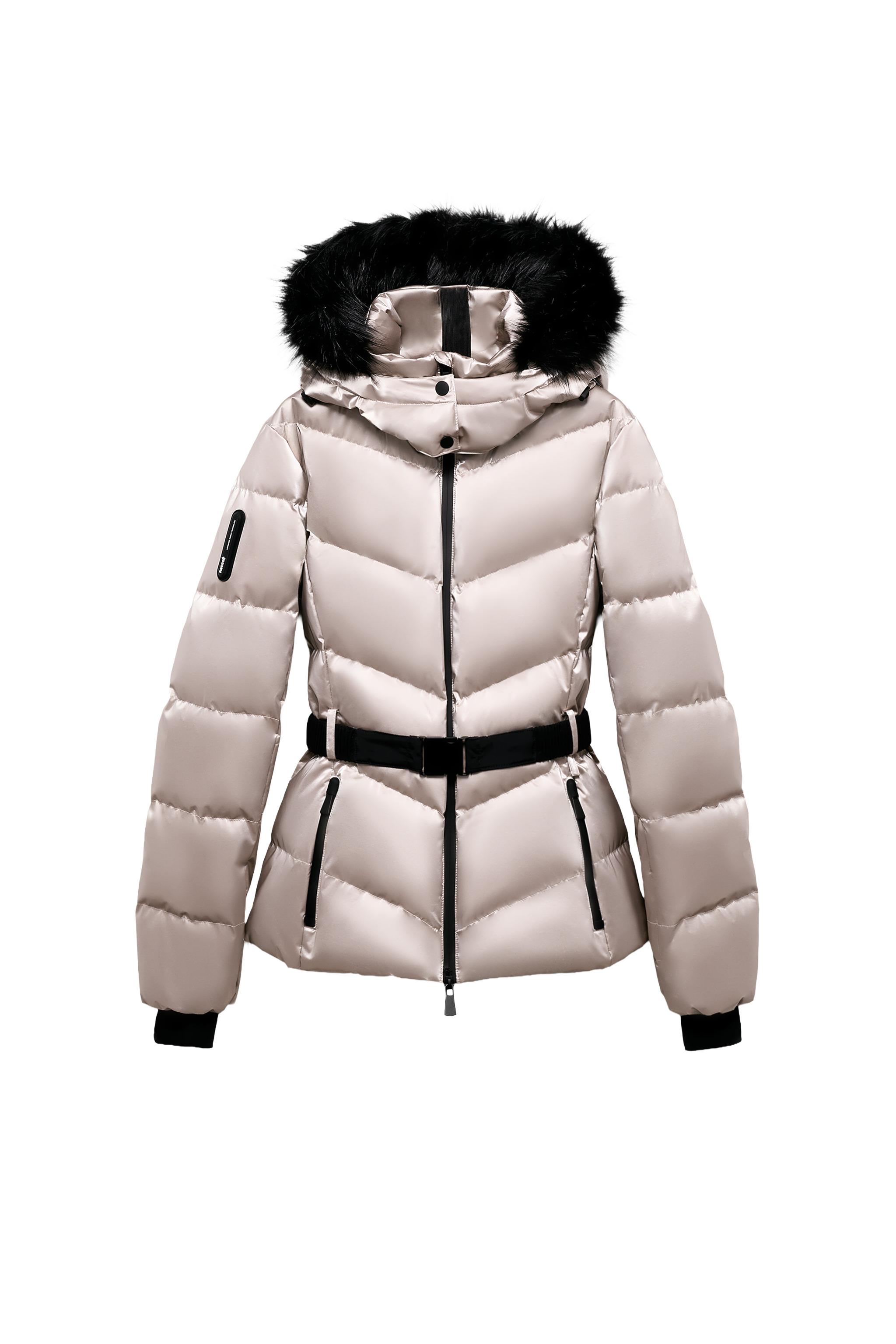 LAMINATED QUILTED ANKLE BOOTS - SKI COLLECTION