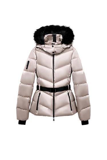 80% 덕 다운 20% 페더 방수 방풍 RECCO® 기술 스키 컬렉션 패딩 아노락 - Zara 카바