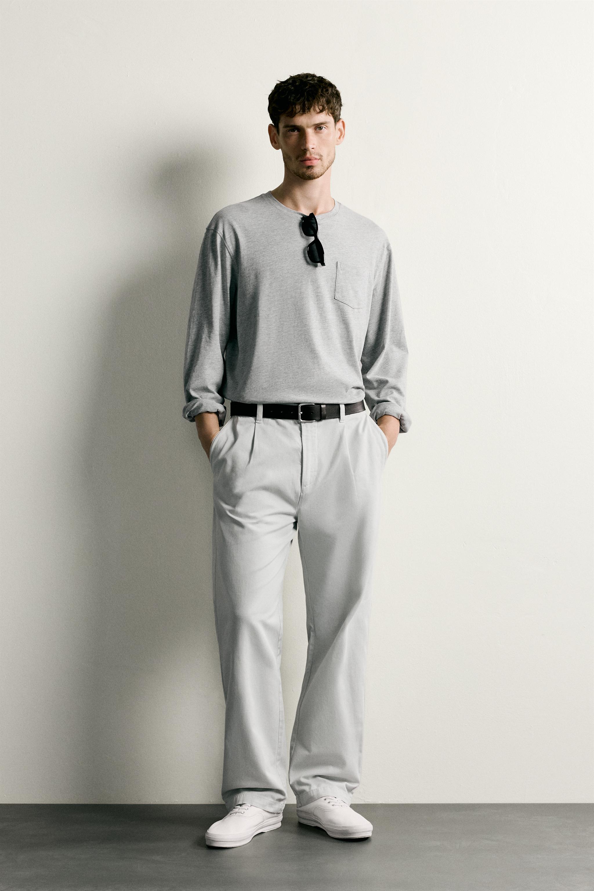 LONG SLEEVE REGULAR FIT T-SHIRT