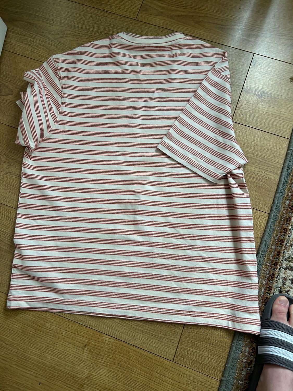 STRIPED JACQUARD T-SHIRT - Image 2