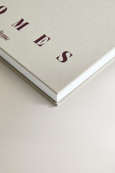 LIVRE « EIGHT HOMES » - Beige de Zara - Image 2