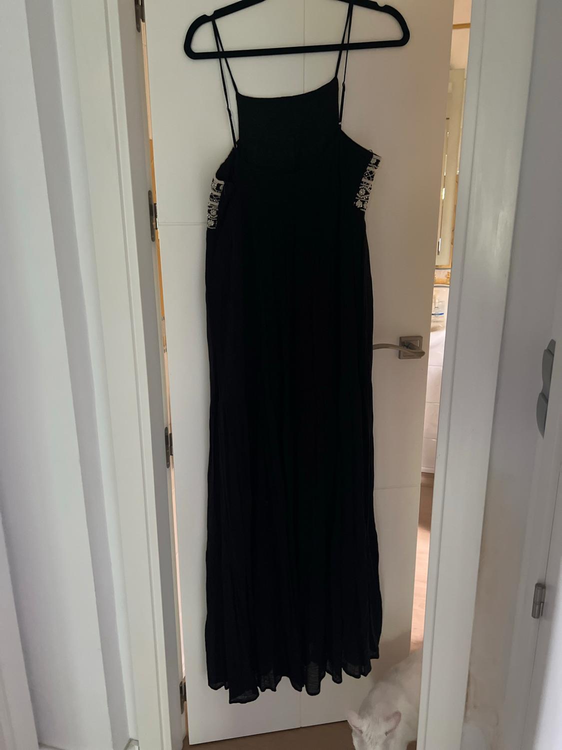 EMBROIDERED DRESS WITH BEADING - Image 2