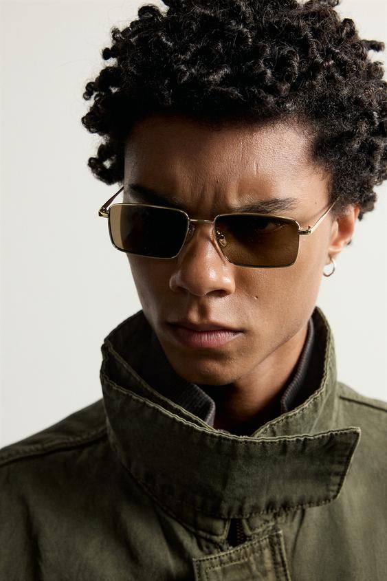 PARKA LAVÉE LYOCELL ET COTON - Kaki foncé de Zara - Image 5