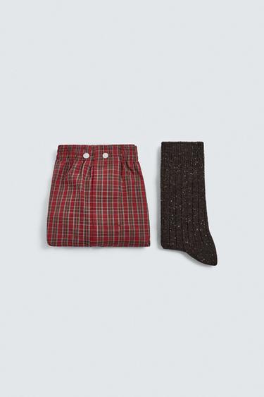 Zara BOXER + SOCKS PACK - various