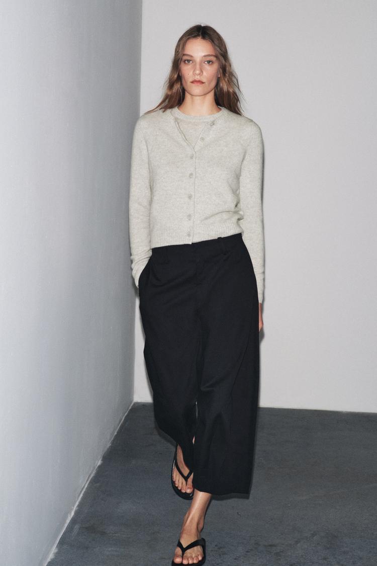 100% WOOL BASIC JACKET