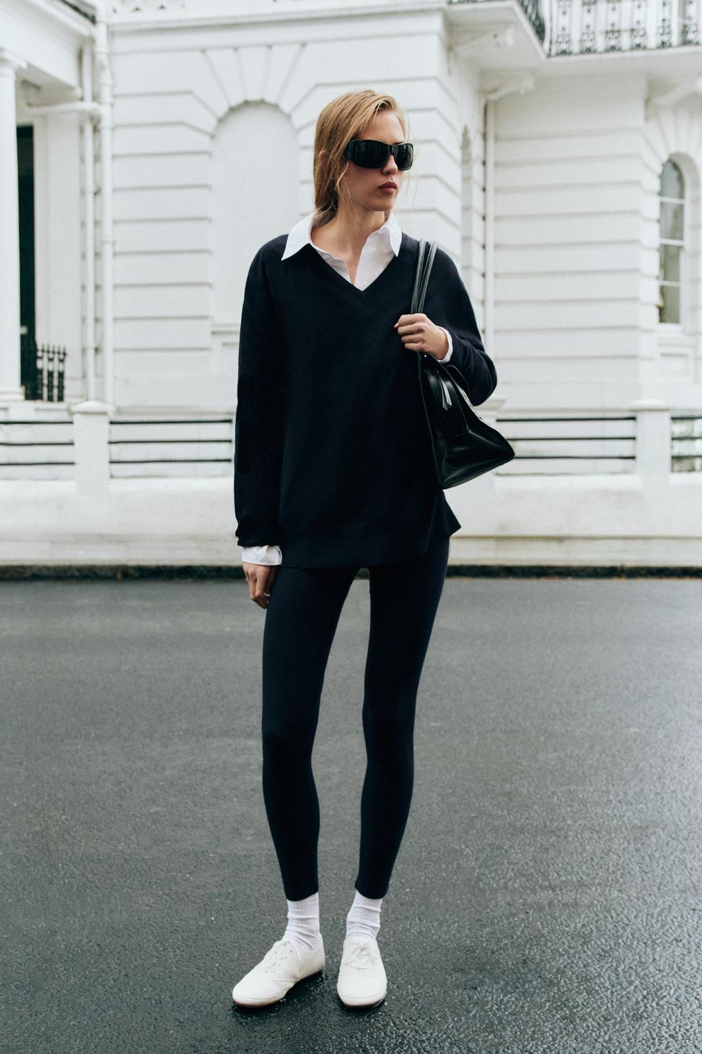 OVERSIZE KNIT JUMPER