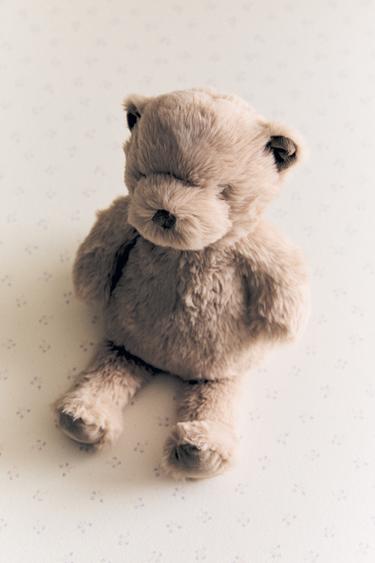 PELUCHE ENFANT OURS - Beige de Zara - Image 5